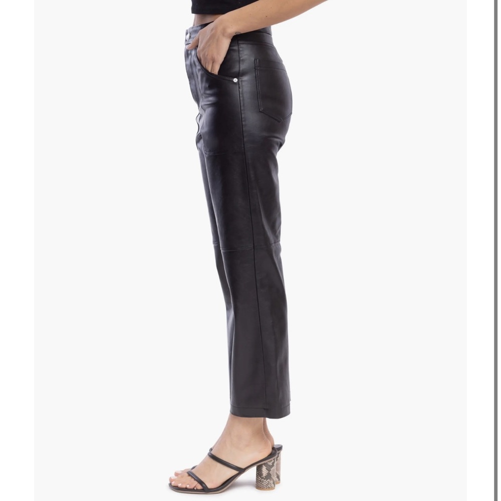Blanknyc Baxter faux leather pants - Picture 3 of 8